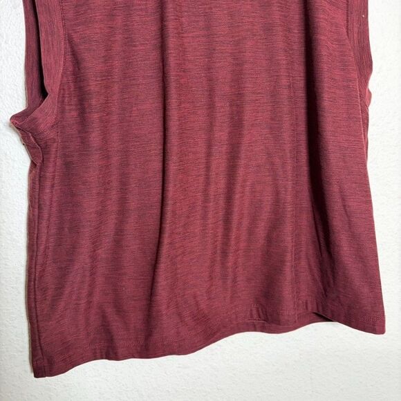 Calia Tank Top Women's Small Maroon Red Sleeveless Athletic Casual Shirt - Picture 3 of 8